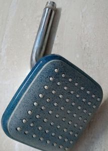 Square Classic Stainless Steel Overhead Shower Hea