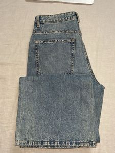 H&amp;M Womens Blue Wash Denim Jeans