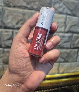 Zudio Lip Stain in shade juicy jam
