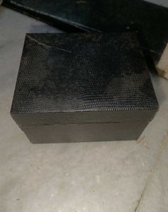 Empty Tie Box