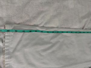 Original Lee Flared Jeans Imported White