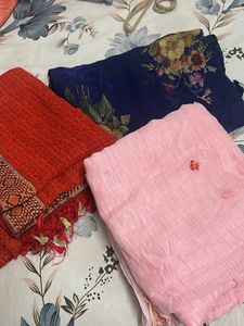 Stunning Floral Print Saree