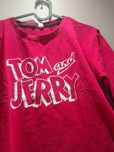 Pink Tom &amp; Jerry T-Shirt