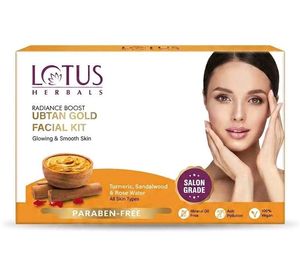 Lotus Herbals Ubtan Gold Facial Kit ( Pack of 2 )