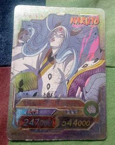 naruto card