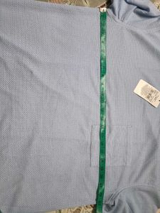 Light Blue Casual T-Shirt