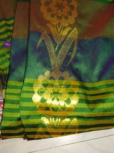 Green Pattu Saree