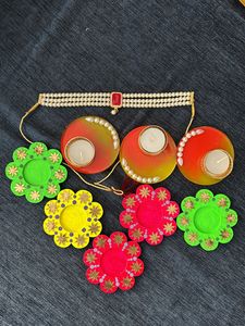 Diya Holder Combo