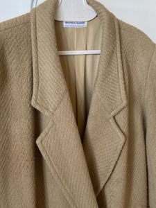 Ramuz Marie Boutique Elegant Wool  Overcoat