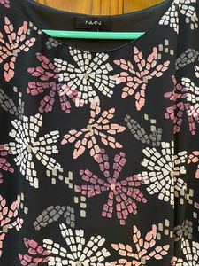 Floral Maxi Dress By Nun