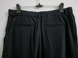 Classic Black Trousers | korean pant palazzo