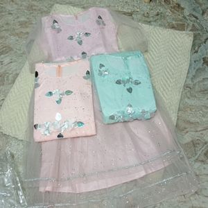Net Frock For Girl