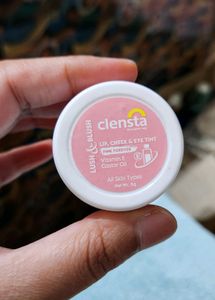 Clensta Lip,Cheek And Eye Tint Pink Forever