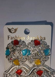 Multicolour Earing