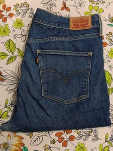 Levi's Blue Denim Jeans