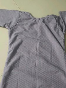 Elegant Purple Kurta