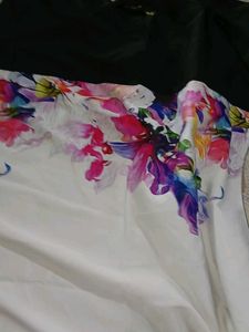 Beautiful Floral Print Dress