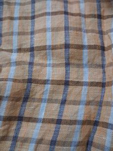Monte Carlo Plaid Linen Shirt