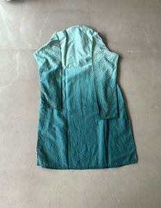 Brand New Teal Ombre Kurta