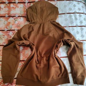Cozy Brown Hoodie