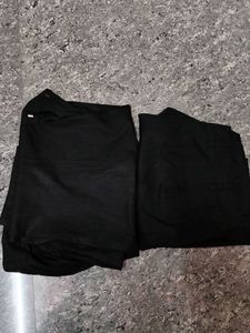 COMBO OF 2 Black formal Pants