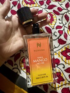 Nuvana When Mango Met Fire Perfume