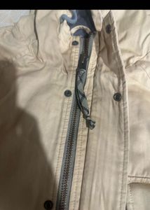 Jack n Jones Men's Hooded Field Jacket Unused