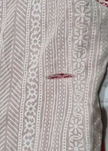 Ethnic Floral Print Kurti