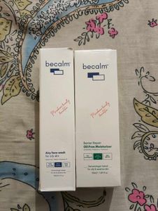Face Wash & Moisturizer Set