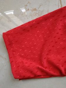 Red Blouse