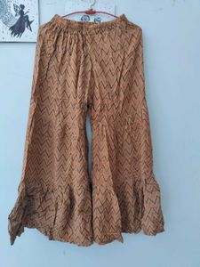 Elegant Blue &amp; Brown Kurta Set