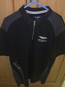 Hackett Aston Martin Racing Polo Shirt (XL- size)