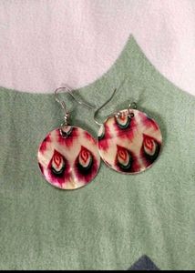 Boho Peacock Pendant Necklace