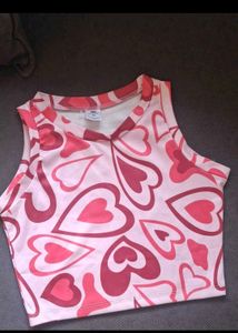 printed y2k top