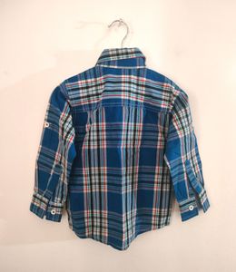 Blue Checks Shirts (Boy's)