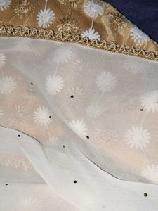 Churidhar Top + shwall