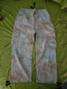 S.E.E.D.S Tie-Dye Utility Cargo Trousers