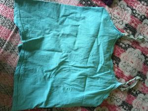 Turquoise Halter Top