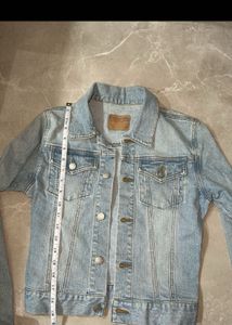 Classic Light Wash Denim Jacket