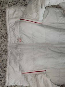 Color Block Puffer Jacket