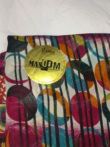 BRANDED MULTI COLOUR SAREE