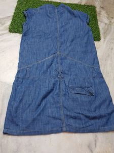 Denim Top Bust Upto 34