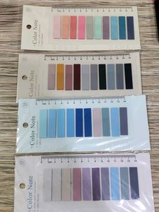Branded - Color Note Sticky Tabs - Pastel Colors