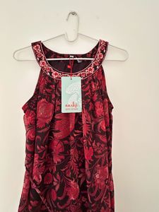 Ritu Kumar Floral Maxi Dress