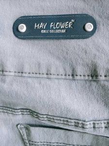 Denim High Waist Shorts
