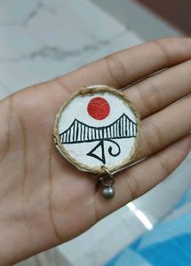 Handmade Circular Earrings