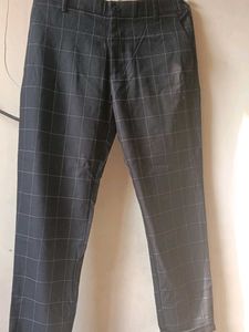 Men's Plaid Trousers