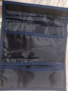 Classic Navy Blue Wallet