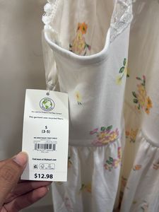 Floral Print padded Summer Dress super smooth