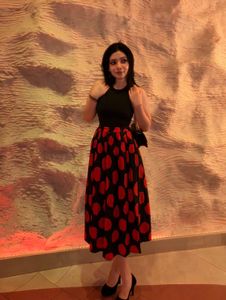 Chic Polka Dot skirt